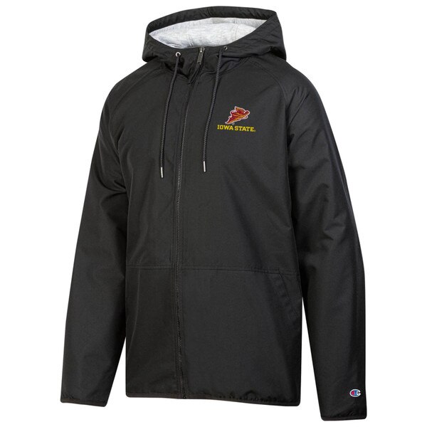 Champion Punching Cy Black Full Zip Jacket